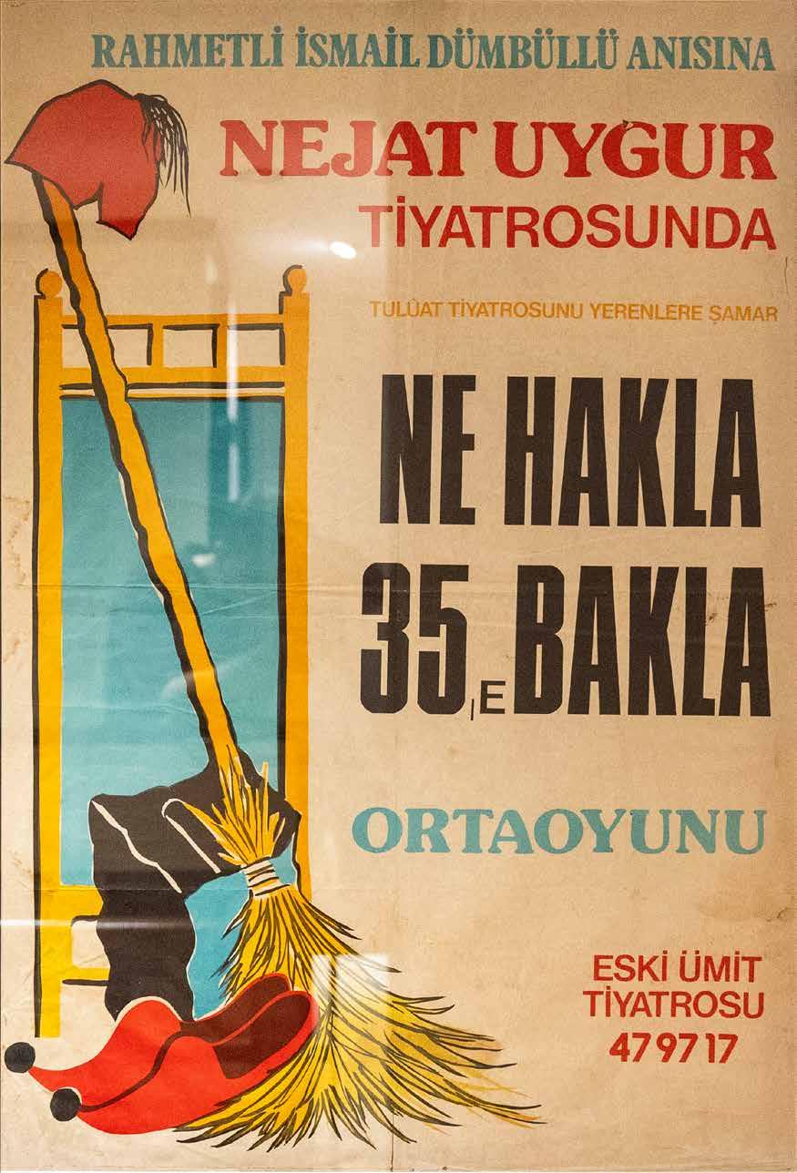 Tiyatro Afişleri