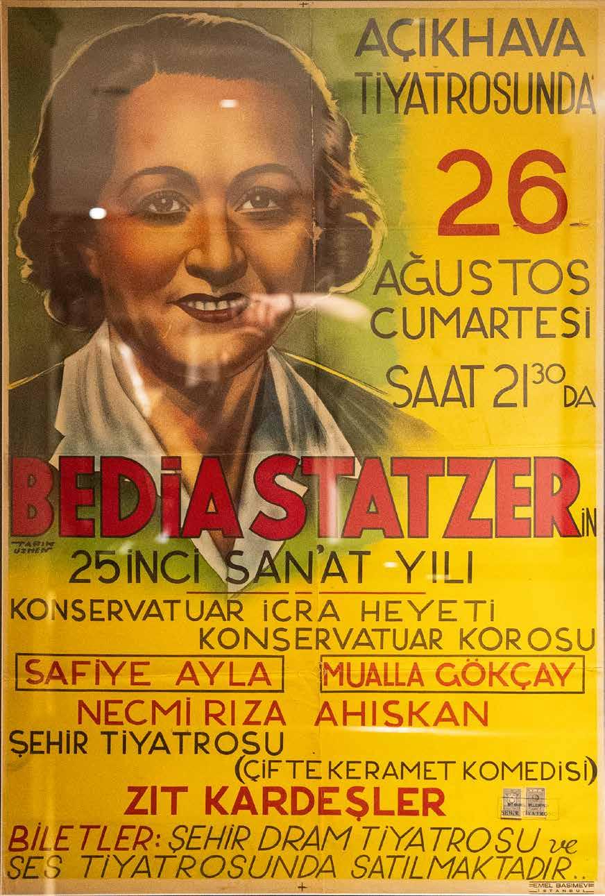 Tiyatro Afişleri