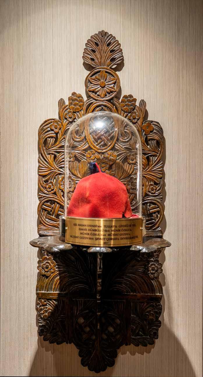 Kel Hasan Efendi’nin Fesi