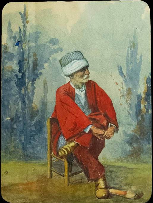 Kavuklu Hamdi, Kadıköylü Muazzez (Mehmet Muazzez Özduygu), 1921