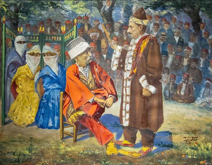 Orta Oyunu, Kadıköylü Muazzez (Mehmet Muazzez Özduygu), 1936