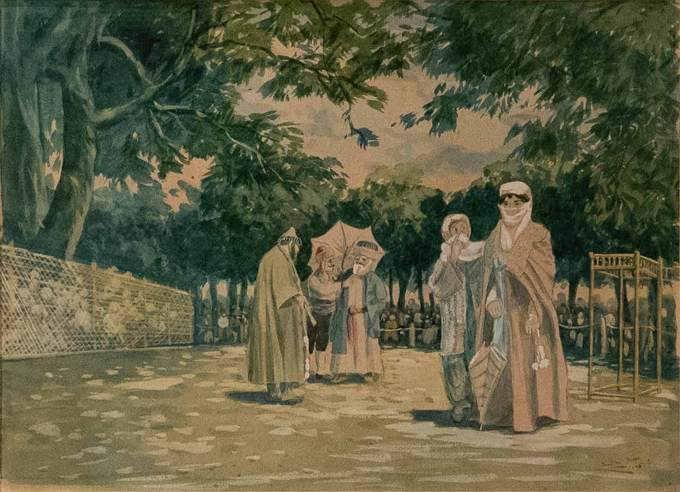 Orta Oyunu, Bahriyeli İsmail Hakkı, 1915