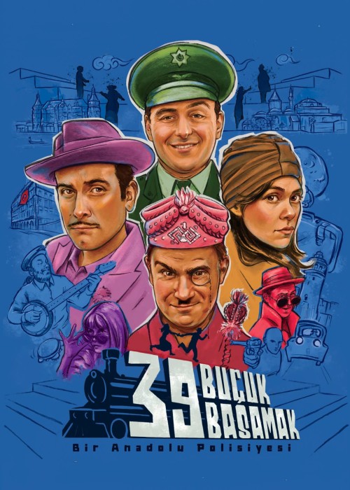 39 BUÇUK BASAMAK, 39 BUÇUK BASAMAK