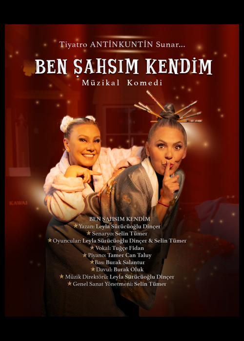 BEN ŞAHSIM KENDİM, BEN ŞAHSIM KENDİM