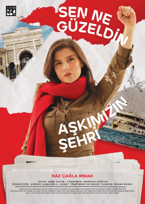 SEN NE GÜZELDİN AŞKIMIZIN ŞEHRİ, SEN NE GÜZELDİN AŞKIMIZIN ŞEHRİ