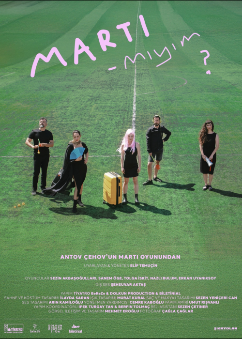 MARTI MIYIM?, MARTI MIYIM?