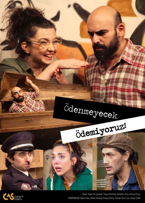 ÖDENMEYECEK! ÖDEMİYORUZ!, ÖDENMEYECEK! ÖDEMİYORUZ!