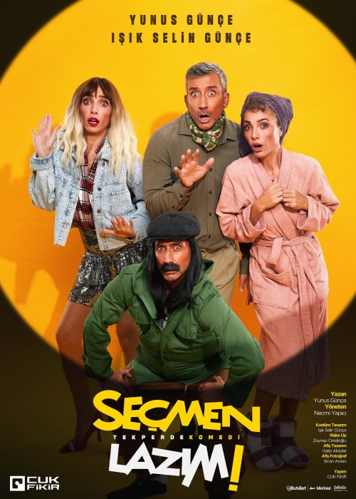 SEÇMEN LAZIM, SEÇMEN LAZIM