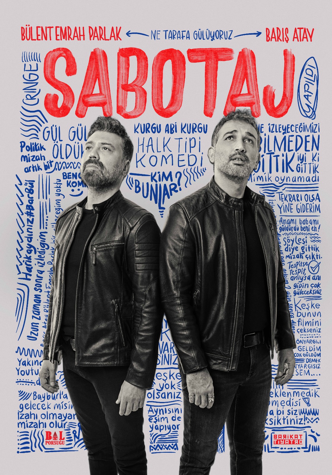 SABOTAJ, SABOTAJ