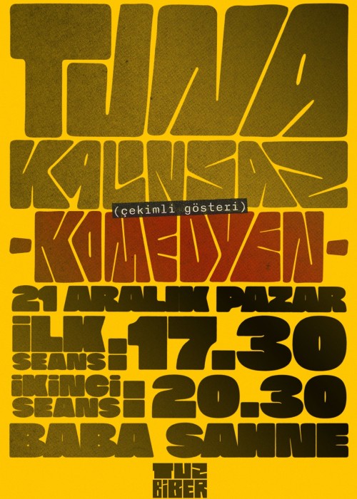 TUNA KALINSAZ, TUNA KALINSAZ