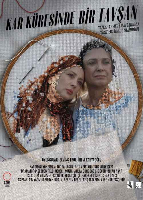 KAR KÜRESİNDE BİR TAVŞAN, KAR KÜRESİNDE BİR TAVŞAN