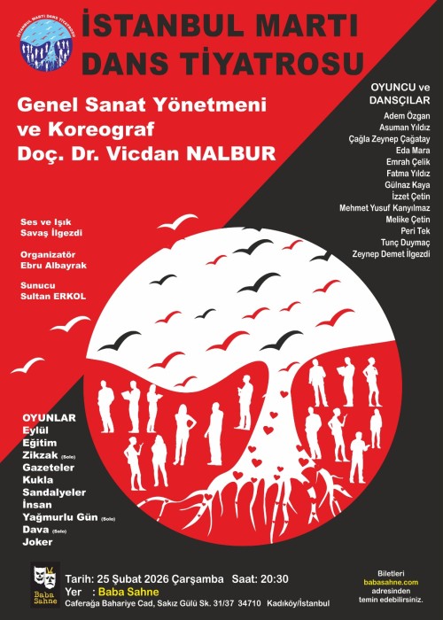 İSTANBUL MARTI DANS TİYATROSU, İSTANBUL MARTI DANS TİYATROSU