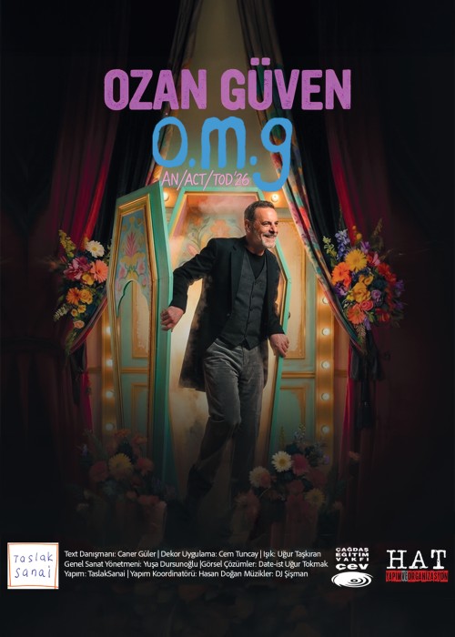 OZAN GÜVEN AN/ACT/TOD'26 O.M.G, OZAN GÜVEN AN/ACT/TOD'26 O.M.G