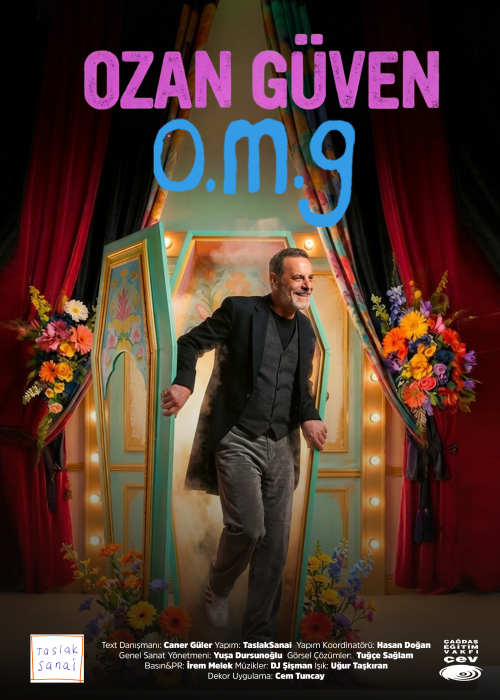 OZAN GÜVEN AN/ACT/TOD'26 O.M.G, OZAN GÜVEN AN/ACT/TOD'26 O.M.G