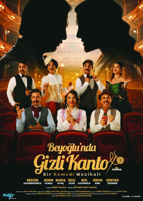 BEYOĞLU'NDA GİZLİ KANTO, BEYOĞLU'NDA GİZLİ KANTO