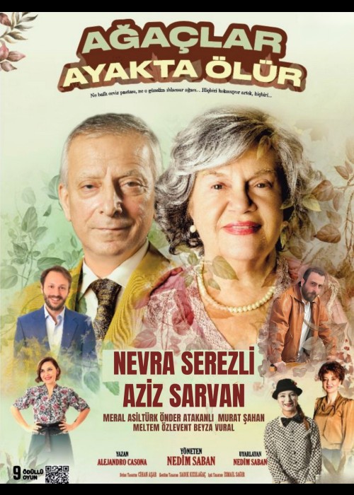 AĞAÇLAR AYAKTA ÖLÜR, AĞAÇLAR AYAKTA ÖLÜR