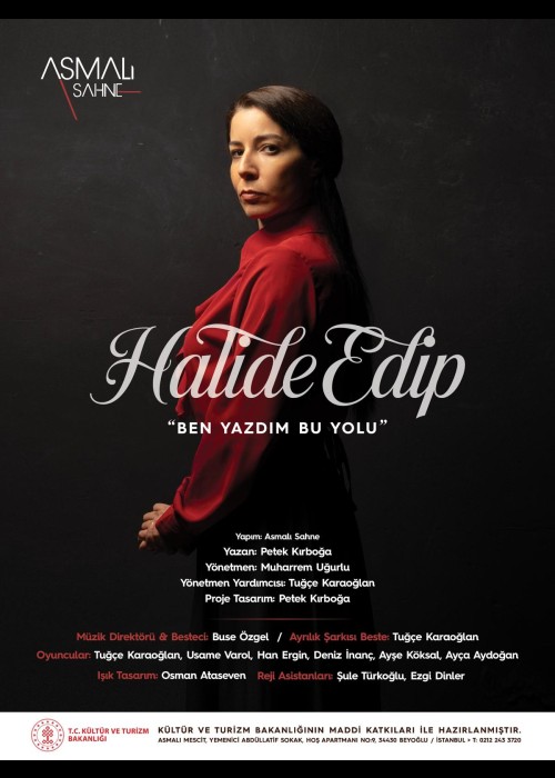 HALİDE EDİP BEN YAZDIM BU YOLU, HALİDE EDİP BEN YAZDIM BU YOLU
