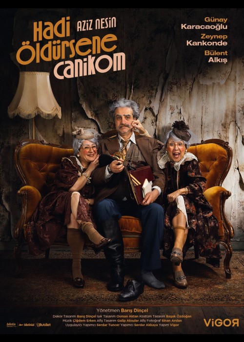 HADİ ÖLDÜRSENE CANİKOM, HADİ ÖLDÜRSENE CANİKOM